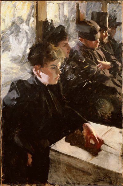 Omnibus by Anders Leonard Zorn